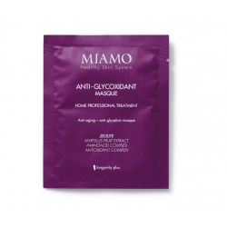 Miamo Anti Glycoxidant Masque - Maschera viso anti age 6 buste da 10 ml Miamo Anti Glycoxidant Masque - Maschera viso anti age 6 buste da 10 ml
