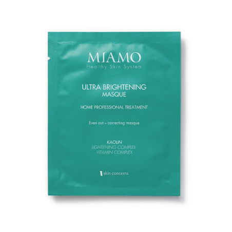 Miamo Ultra Brightening Masque - Maschera viso schiarente e uniformante 6 buste da 10 ml Miamo Ultra Brightening Masque - Maschera viso schiarente e uniformante 6 buste da 10 ml