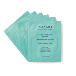 Miamo Ultra Calming Masque - Maschera viso lenitiva e idratante 6 buste da 10 ml