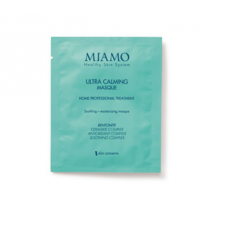 Miamo Ultra Calming Masque - Maschera viso lenitiva e idratante 6 buste da 10 ml Miamo Ultra Calming Masque - Maschera viso lenitiva e idratante 6 buste da 10 ml