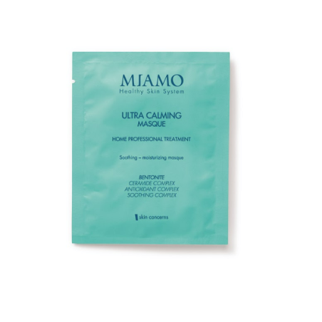 Miamo Ultra Calming Masque - Maschera viso lenitiva e idratante 6 buste da 10 ml Miamo Ultra Calming Masque - Maschera viso lenitiva e idratante 6 buste da 10 ml