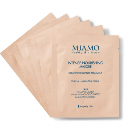 Miamo Intense Nourishing Masque - Maschera viso rigenerante e nutriente 6 buste da 10 ml