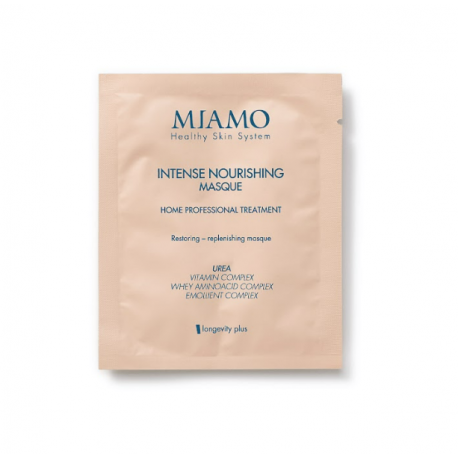 Miamo Intense Nourishing Masque - Maschera viso rigenerante e nutriente 6 buste da 10 ml Miamo Intense Nourishing Masque - Maschera viso rigenerante e nutriente 6 buste da 10 ml