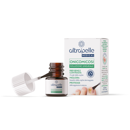 Altrapelle Medical Onicomicosi Soluzione ungueale per micosi unghie 7ml Altrapelle Medical Onicomicosi Soluzione ungueale per micosi unghie 7ml