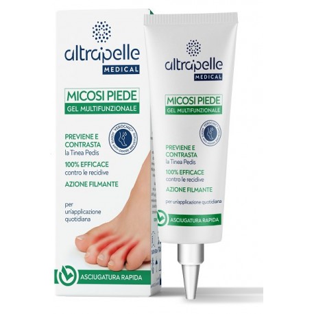 ALtrapelle Medical Micosi Piedi per le micosi e i funghi del piede 30ml