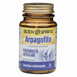 Body Spring Arpagofito integratore alimentare artiglio del diavolo 50 compresse
