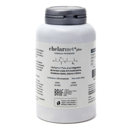 CHELARMET PLUS 150 COMPRESSE CHELARMET PLUS 150 COMPRESSE