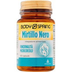Body Spring Mirtillo Nero integratore microcircolo 50 capsule