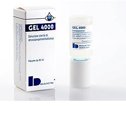 Bruschettini Soluzione Gel 4000 per oculisti 30 ml
