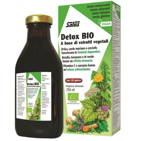 Salus Detox Bio integratore depurativo drenante 250 ml