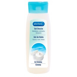 Alvita Gel doccia crema ammorbidente idratante  300 ml