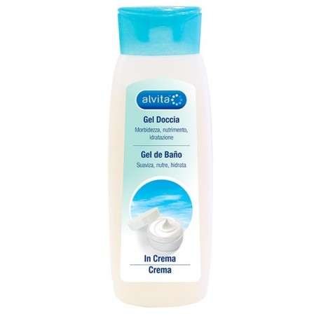 Alvita Gel doccia crema ammorbidente idratante 300 ml