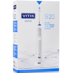 Dentaid Vitis Sonic S20 spazzolino elettrico sonico ricaricabile 1 pezzo