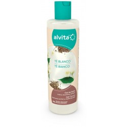 Alvita Gel doccia al tè bianco delicato e profumato 300 ml