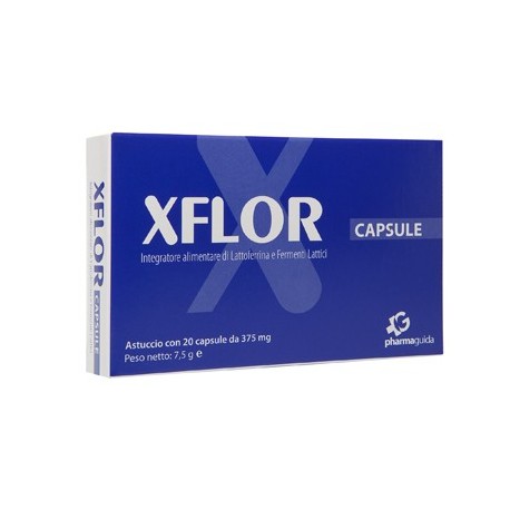 XFlor 20 Compresse - Fermenti Lattici per Bambini e Adulti