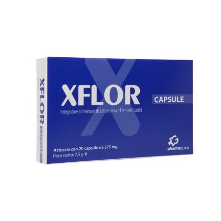 XFlor 20 Compresse - Fermenti Lattici per Bambini e Adulti XFlor 20 Compresse - Fermenti Lattici per Bambini e Adulti