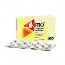 Alkimo 100 Compresse - Integratore Multiminerale Alcalinizzante