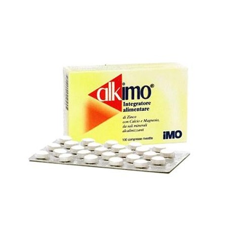 Alkimo 100 Compresse - Integratore Multiminerale Alcalinizzante