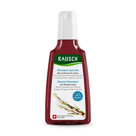 Rausch Shampoo Speciale Alla Corteccia di Salice 200ml-Offerta Online Rausch Shampoo Speciale Alla Corteccia di Salice 200ml-Offerta Online