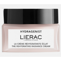 Lierac Hydragenist Crema viso reidratante e illuminante 50 ml