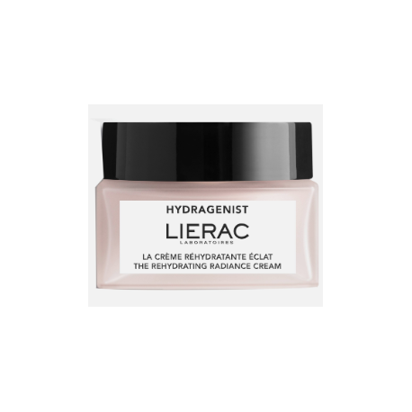 Lierac Hydragenist Crema viso reidratante e illuminante 50 ml