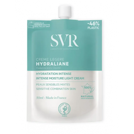 SVR Hydraliane Legere crema viso idratante intensiva pelle sensibile 40 ml