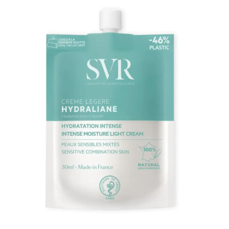 SVR Hydraliane Legere crema viso idratante intensiva pelle sensibile 40 ml SVR Hydraliane Legere crema viso idratante intensiva pelle sensibile 40 ml