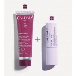 Caudalie The Des Vignes Duo Mani & Labbra Crema mani + stick labbra Caudalie The Des Vignes Duo Mani & Labbra Crema mani + stick labbra