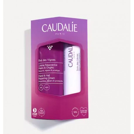 Caudalie The Des Vignes Duo Mani & Labbra Crema mani + stick labbra