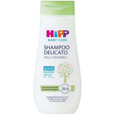 Hipp Shampoo delicato per bambini biologico 200 ml