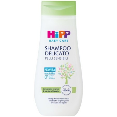 Hipp Shampoo delicato per bambini biologico 200 ml