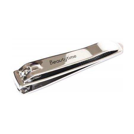 Beautytime Taglia unghie piedi professionale in acciaio cromato lucido con lame temprate Beautytime Taglia unghie piedi professionale in acciaio cromato lucido con lame temprate