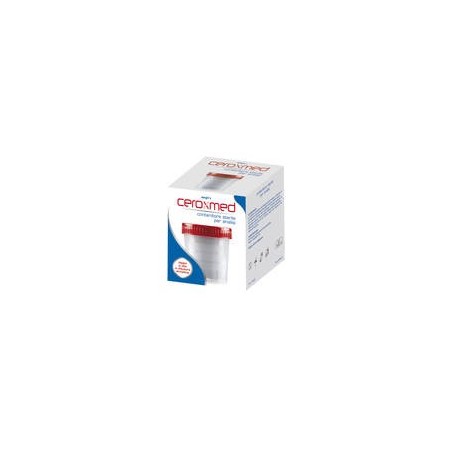 Ceroxmed Contenitore sterile per analisi delle urine 1 pezzo Ceroxmed Contenitore sterile per analisi delle urine 1 pezzo