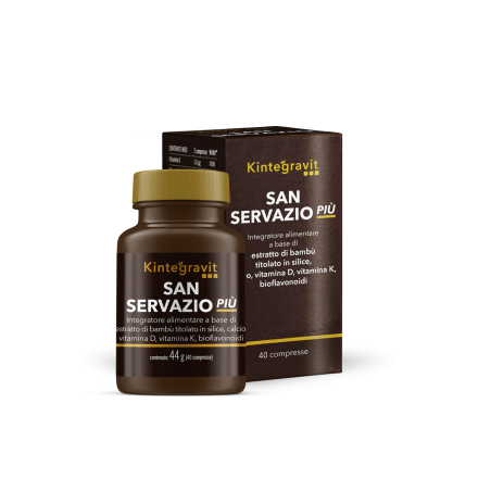 Kintegravit San Servazio Più Integratore struttura ossea 40 compresse Kintegravit San Servazio Più Integratore struttura ossea 40 compresse