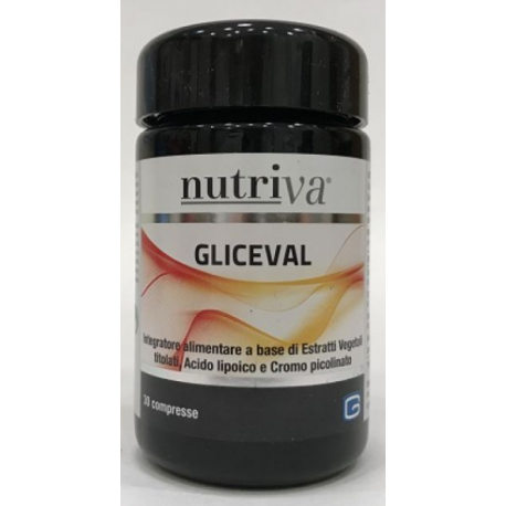 Nutriva Gliceval 30 Compresse