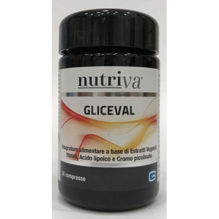 Nutriva Gliceval 30 Compresse Nutriva Gliceval 30 Compresse