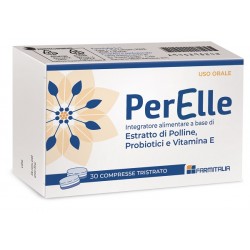 PerElle Integratore con Estratto di Polline per sistema immunitario 30 compresse