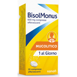 Confezione di Bisolmonus da 10 compresse effervescenti
