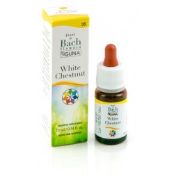 Fiori di Bach White Chestnut per concentrazione e pace 10 ml