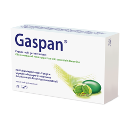 Gaspan 28 capsule molli gastroresistenti