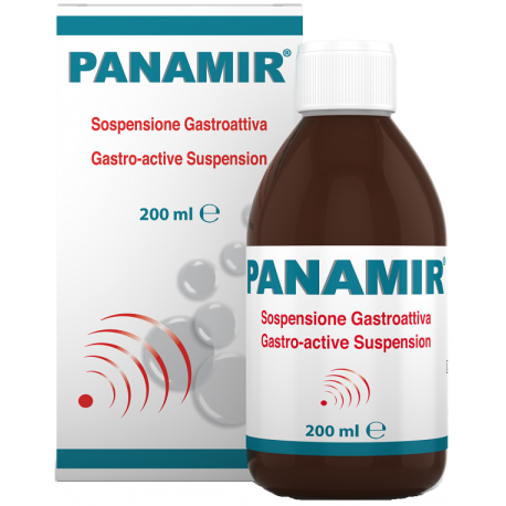 Panamir Sospensione Gastroattiva per meteorismo nausea vomito 200 ml