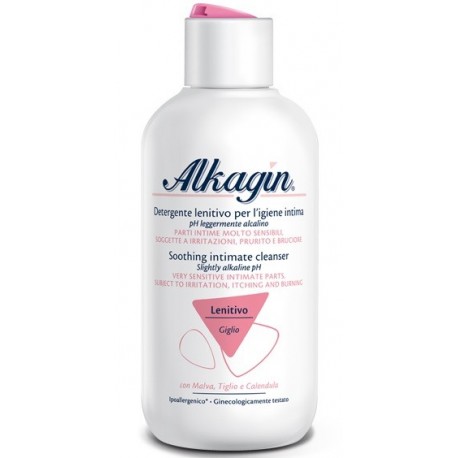 Alkagin Detergente intimo lenitivo a ph alcalino 400ml