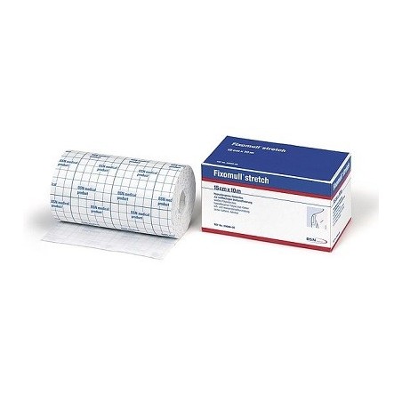 BSN medical Fixomull stretch fascia autoadesiva ipoallergenica per cateteri 10 m x 5 cm BSN medical Fixomull stretch fascia autoadesiva ipoallergenica per cateteri 10 m x 5 cm