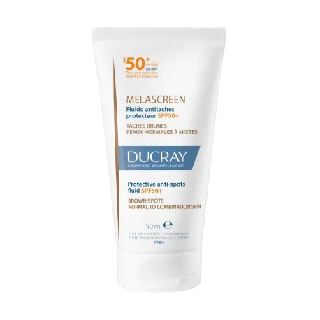 Ducray Melascreen SPF 50+ Crema leggera protezione solare antimacchie 40 ml