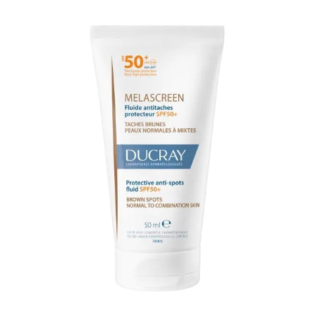 Ducray Melascreen SPF 50+ Crema leggera protezione solare antimacchie 40 ml Ducray Melascreen SPF 50+ Crema leggera protezione solare antimacchie 40 ml