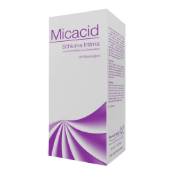 Micacid Schiuma Intima per le parti intime 100ml
