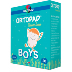 Ortopad Boys Medium Cerotto Oculare per Ortottica 20 Pezzi