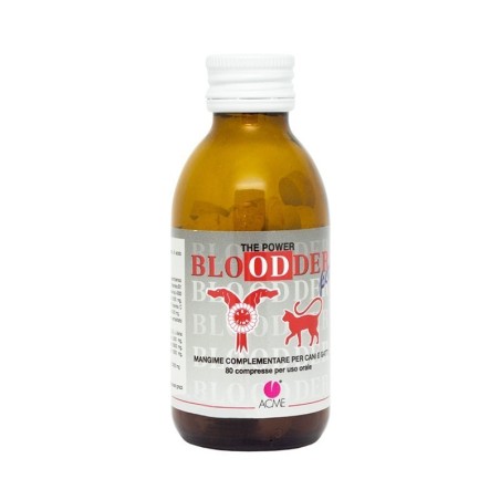 The Power Bloodder Pet mangime complementare cani e gatti 80cpr The Power Bloodder Pet mangime complementare cani e gatti 80cpr