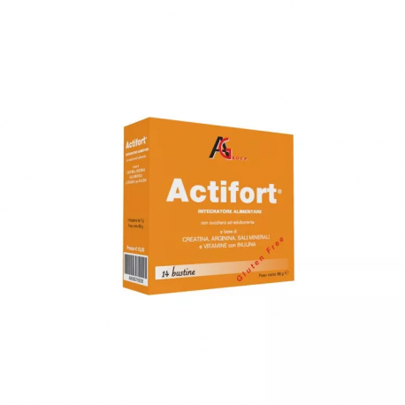 Actifort Integratore alimentare di minerali e vitamine 14 bustine