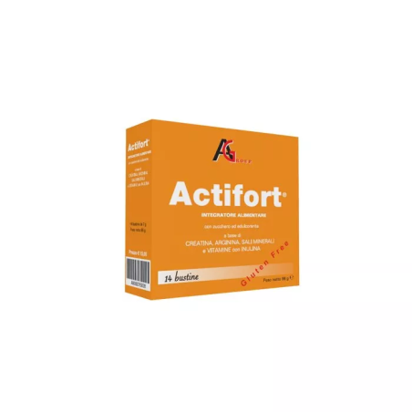 Actifort Integratore alimentare di minerali e vitamine 14 bustine Actifort Integratore alimentare di minerali e vitamine 14 bustine